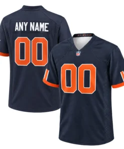 Chicago Bears Jersey – Bold Navy Custom Football Style