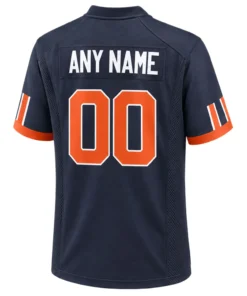 Chicago Bears Jersey – Bold Navy Custom Football Style