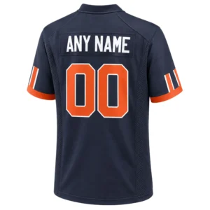 Chicago Bears Jersey – Bold Navy Custom Football Style