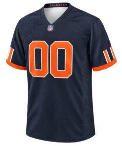 Chicago Bears Jersey – Bold Navy Custom Football Style