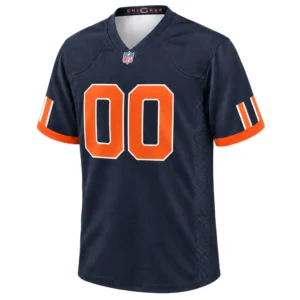 Chicago Bears Jersey – Bold Navy Custom Football Style