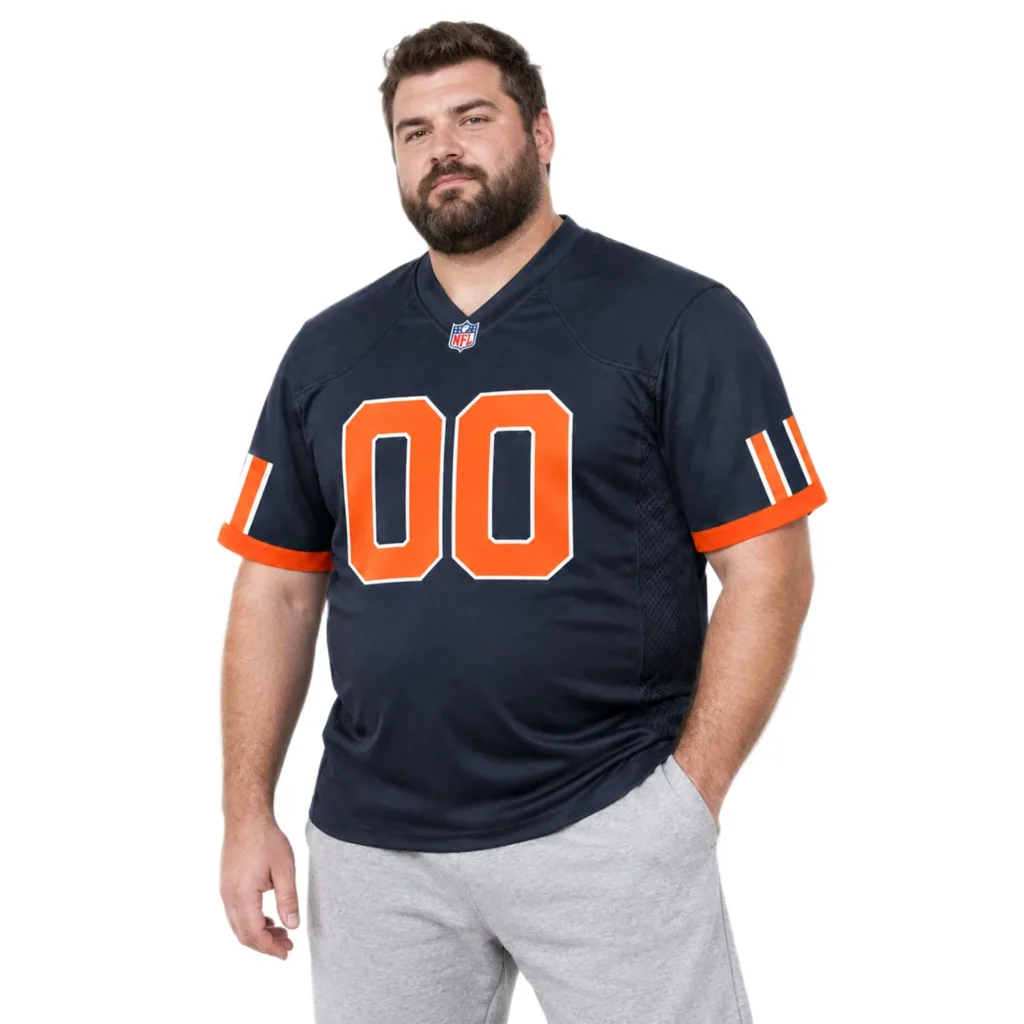 Chicago Bears Jersey 2026 Bold Navy Custom Football Style