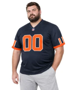 Chicago Bears Jersey – Bold Navy Custom Football Style