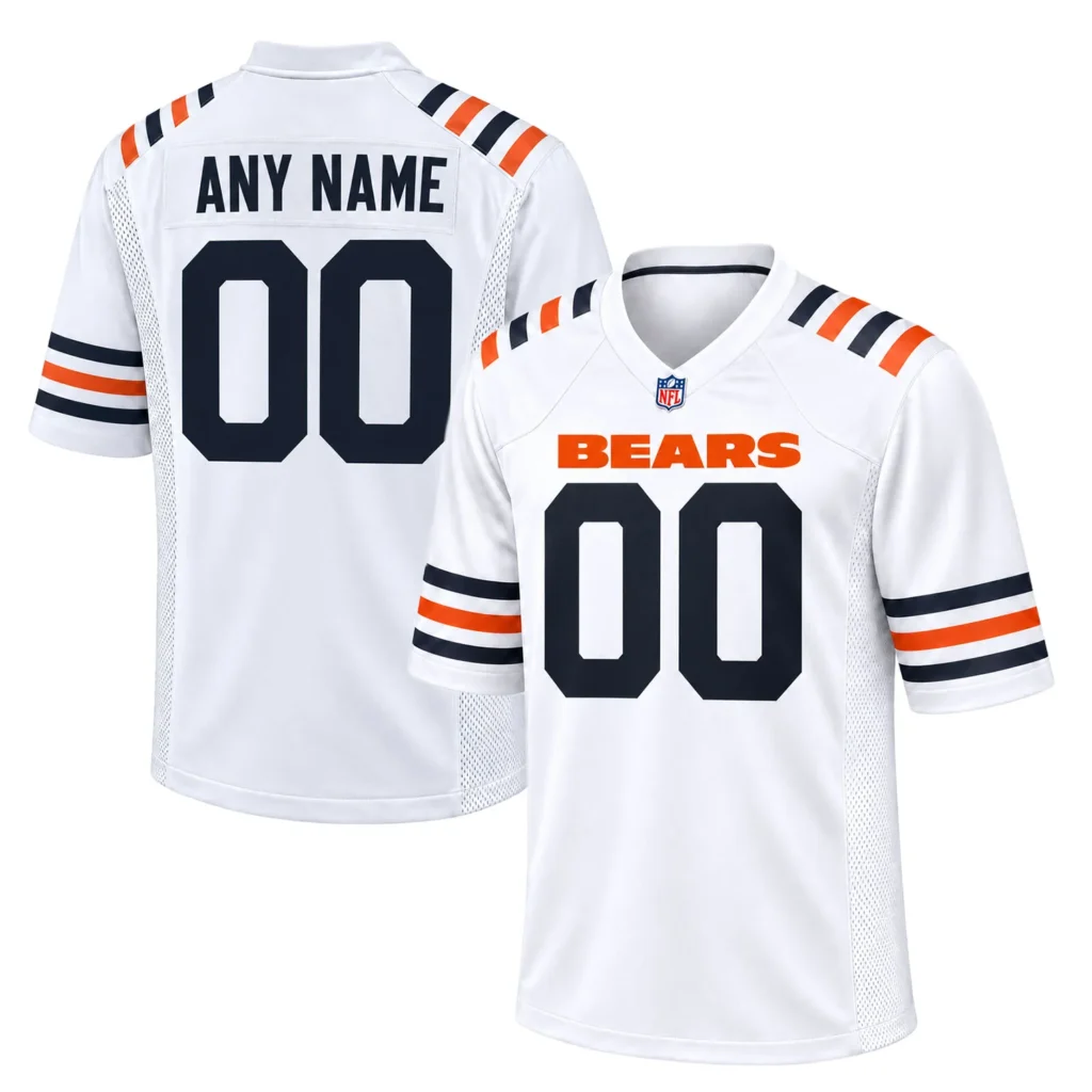 Chicago Bears Jersey History Custom Memorable Game Day Style