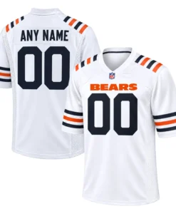 Chicago Bears Jersey History Custom Memorable Game day style