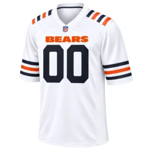 Chicago Bears Jersey History Custom Memorable Game day style