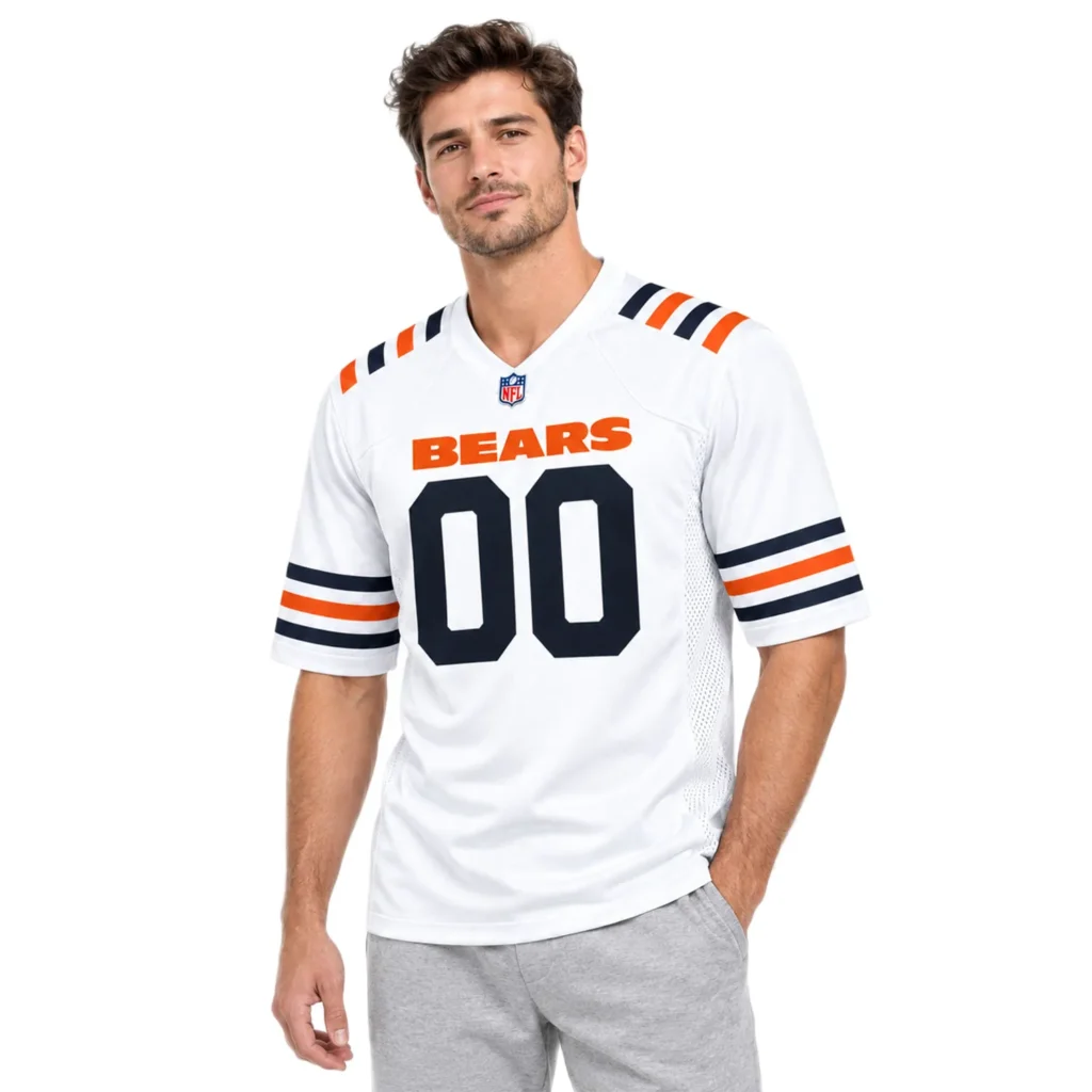 Chicago Bears Jersey History Custom Memorable Game Day Style