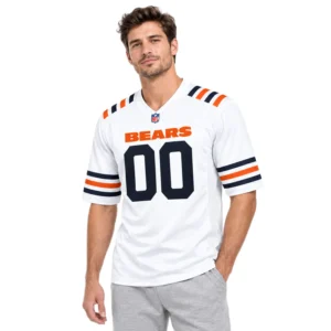 Chicago Bears Jersey History Custom Memorable Game day style
