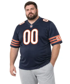 Chicago Bears Jersey Patch Elite Custom Player Name and Numbler