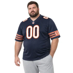 Chicago Bears Jersey Patch Elite Custom Player Name and Numbler
