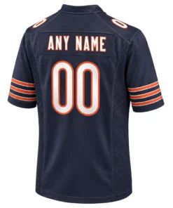 Chicago Bears Jersey Patch Elite Custom Player Name and Numbler