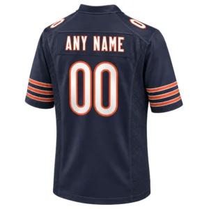 Chicago Bears Jersey Patch Elite Custom Player Name and Numbler