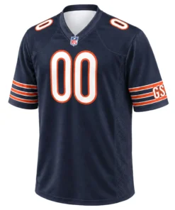 Chicago Bears Jersey Patch Elite Custom Player Name and Numbler