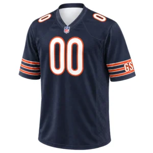 Chicago Bears Jersey Patch Elite Custom Player Name and Numbler