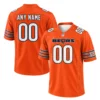 Chicago Bears Orange Football Mom Jersey – Custom Player Vibrant Style