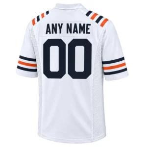 Chicago Bears White Alternate Jersey Custom Player Bold Fan Apparel