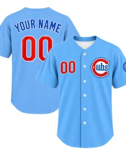 Chicago Cubs City Connect Jersey Custom Limited Player 2026