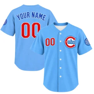 Chicago Cubs City Connect Jersey Custom Limited Player 2026