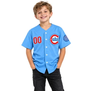 Chicago Cubs City Connect Jersey Custom Limited Player 2026