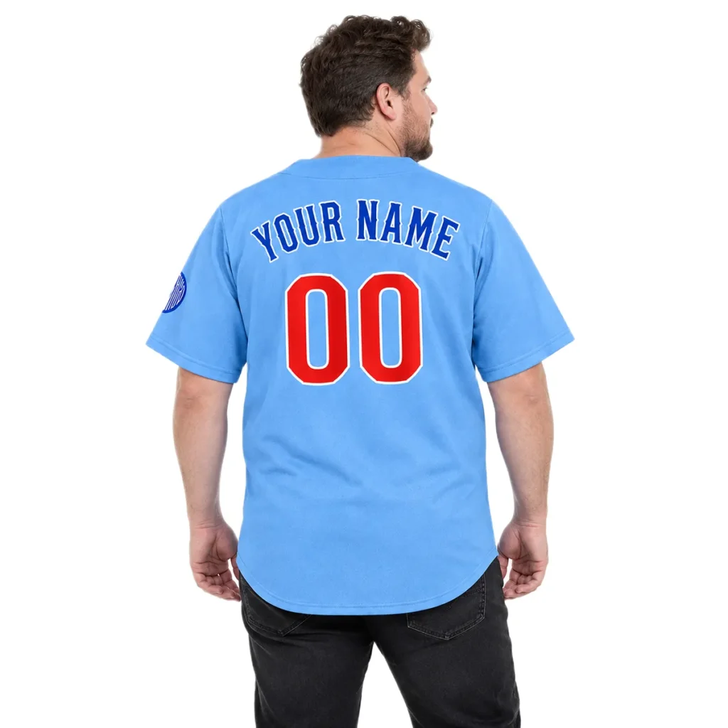 Men's Chicago Cubs City Connect Jersey Custom Limited Player 2026