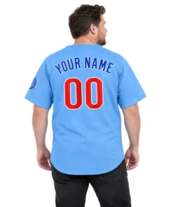Chicago Cubs City Connect Jersey Custom Limited Player 2026