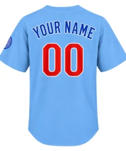 Chicago Cubs City Connect Jersey Custom Limited Player 2026