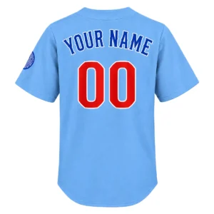 Chicago Cubs City Connect Jersey Custom Limited Player 2026