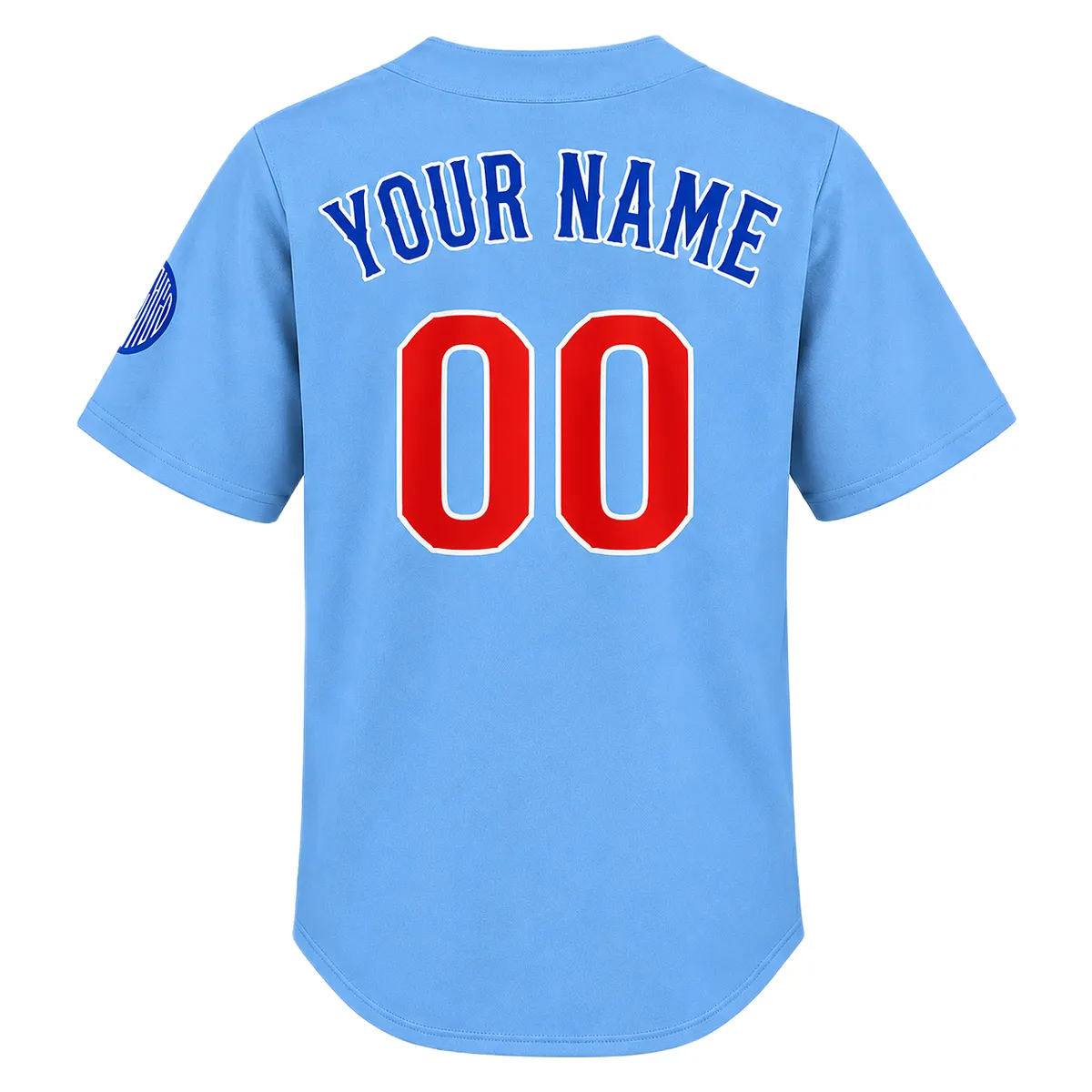 Chicago Cubs City Connect Jersey Custom Limited Player 2026