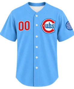 Chicago Cubs City Connect Jersey Custom Limited Player 2026