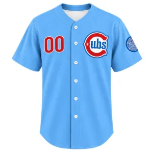 Chicago Cubs City Connect Jersey Custom Limited Player 2026