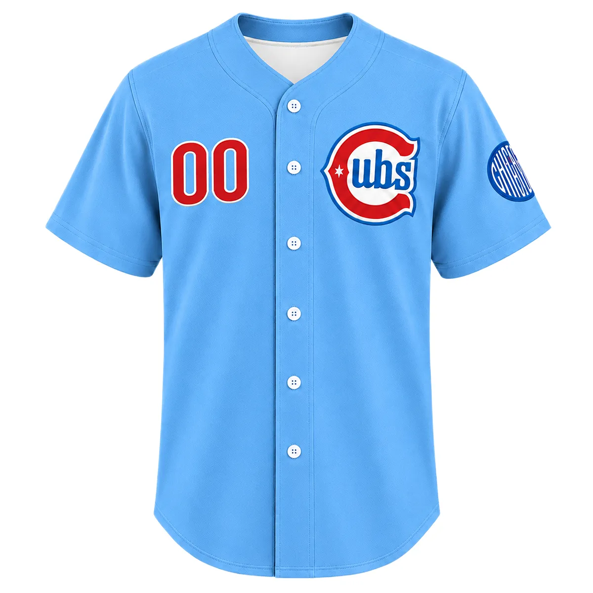 Chicago Cubs City Connect Jersey Custom Limited Player 2026