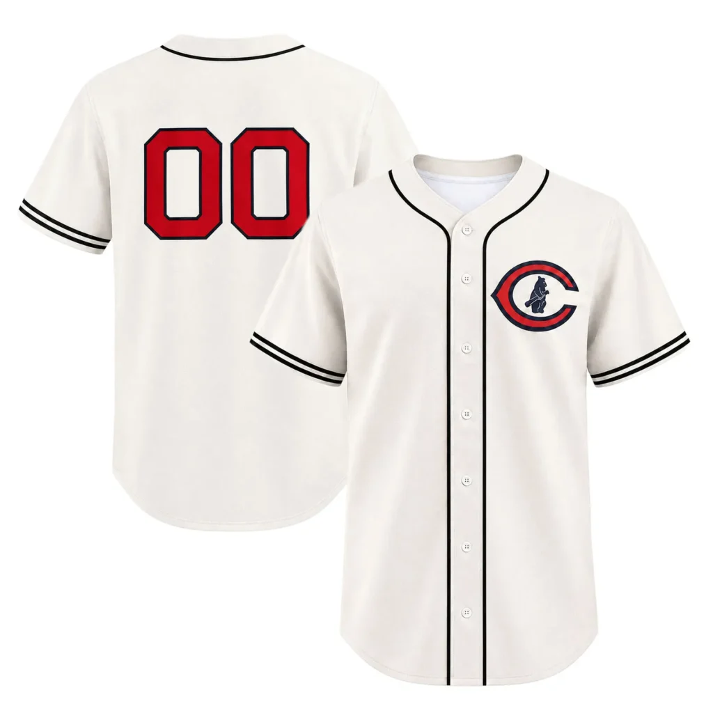 Chicago Cubs Limited Throwback Jersey Epic Style