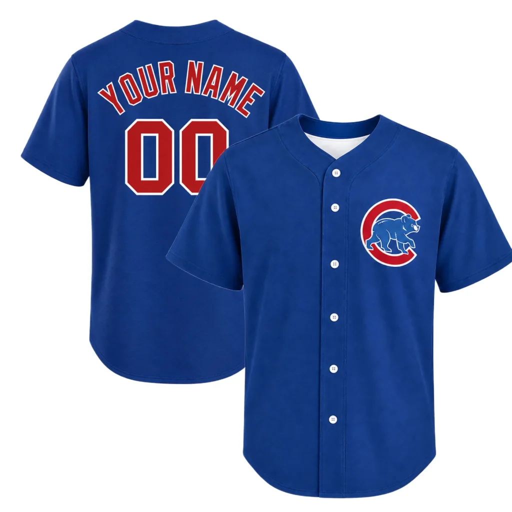 Chicago Cubs Royal Alternate Jersey Elite Fan Gear
