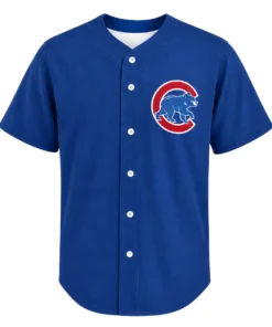 Chicago Cubs Royal Alternate Jersey Custom Elite Fan Gear