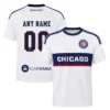 Chicago Fire Away Jersey 2026 Custom with Bold Team Crest