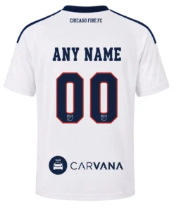 Chicago Fire Away Jersey 2026 Custom with Bold Team Crest