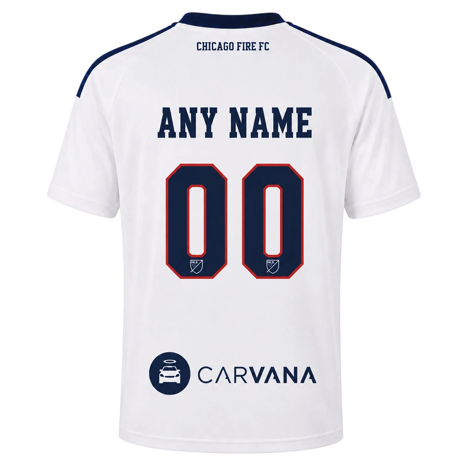 Chicago Fire Away Jersey 2026 Custom with Bold Team Crest