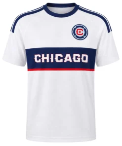 Chicago Fire Away Jersey 2026 Custom with Bold Team Crest