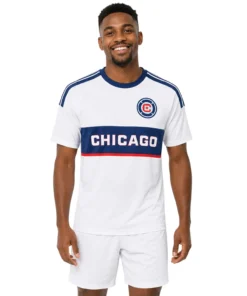 Chicago Fire Away Jersey 2026 Custom with Bold Team Crest