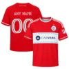 Chicago Fire FC Home Jersey with Vibrant Fan Gear Custom