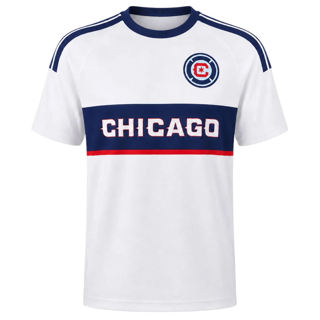 Chicago Fire FC Jersey 2026 Legendary Team Spirit