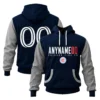 Chicago Fire Fleece Hoodie Custom Legendary Team Spirit
