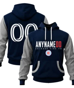 Chicago Fire Fleece Hoodie Custom Legendary Team Spirit