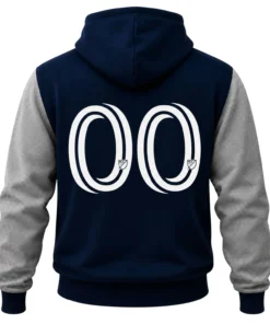 Chicago Fire Fleece Hoodie Custom Legendary Team Spirit