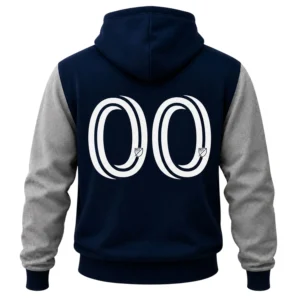 Chicago Fire Fleece Hoodie Custom Legendary Team Spirit