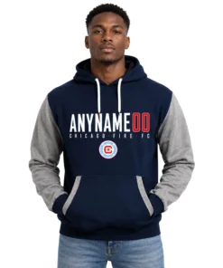 Chicago Fire Fleece Hoodie Custom Legendary Team Spirit
