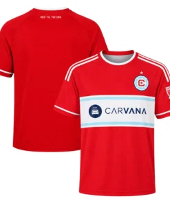 Chicago Fire Home Jersey 2026 Epic Fan Apparel