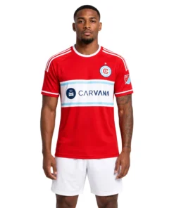 Chicago Fire Home Jersey 2026 Epic Fan Apparel