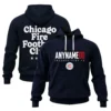 Chicago Fire Personalized Hoodie Premium Fanwear