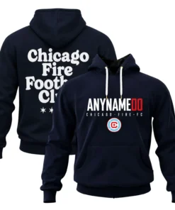 Chicago Fire Personalized Hoodie Premium Fanwear
